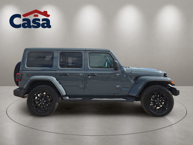 2025 Jeep Wrangler Sahara 4xe