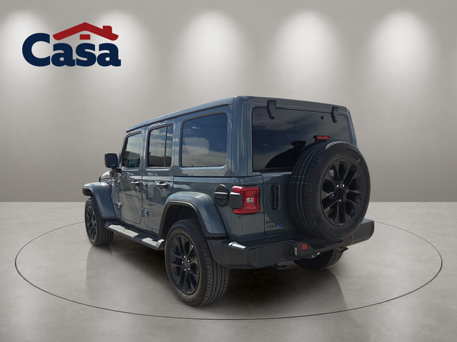 2025 Jeep Wrangler Sahara 4xe