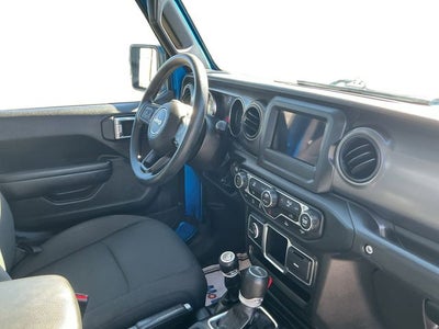 2023 Jeep Gladiator Sport