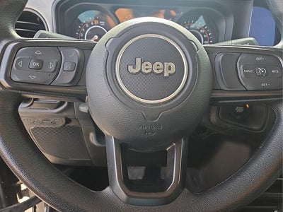 2025 Jeep Gladiator Sport