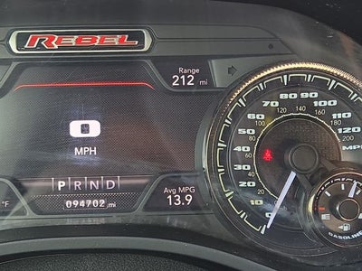 2020 RAM 1500 Rebel