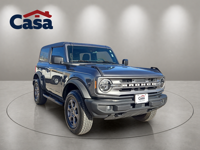 2023 Ford Bronco Big Bend
