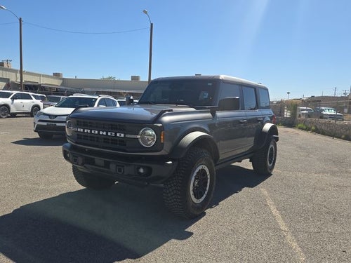 2023 Ford Bronco Black Diamond