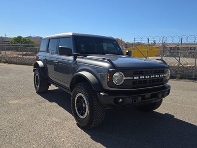 2023 Ford Bronco Black Diamond