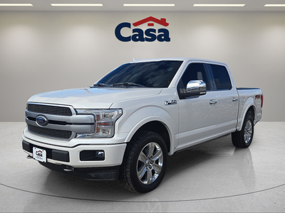 2019 Ford F-150 Platinum