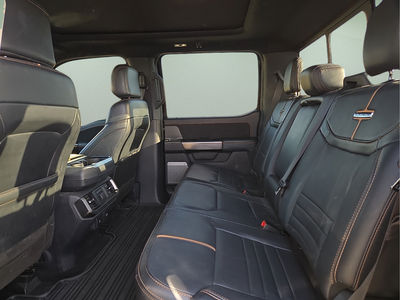 2022 Ford F-150 Platinum