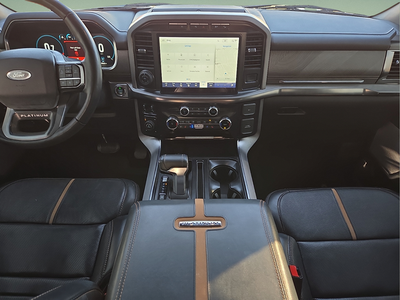 2022 Ford F-150 Platinum