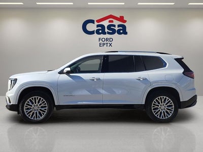 2024 GMC Acadia Denali