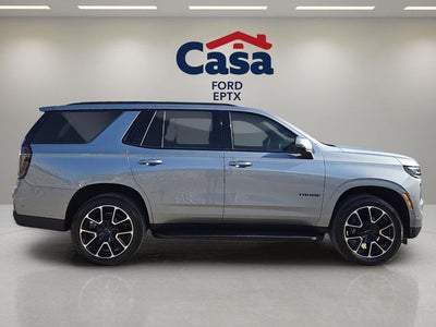 2025 Chevrolet Tahoe RST