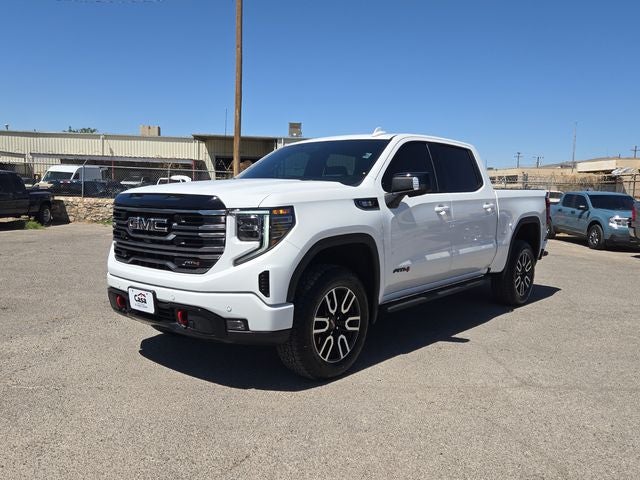 2025 GMC Sierra 1500 AT4