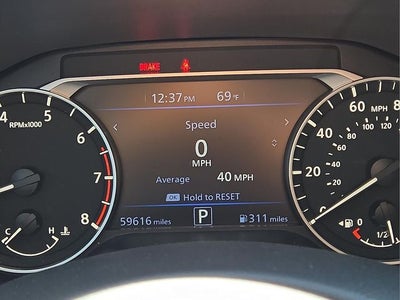 2022 Nissan Altima 2.5 SR