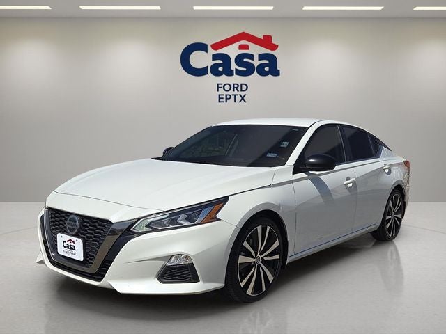 2022 Nissan Altima 2.5 SR