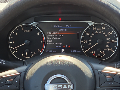 2025 Nissan Altima 2.5 SV