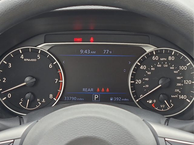 2025 Nissan Altima 2.5 SV