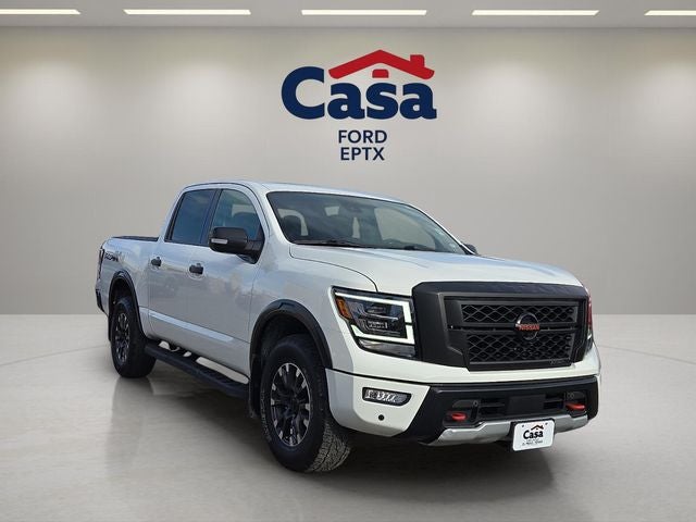 2022 Nissan Titan PRO-4X
