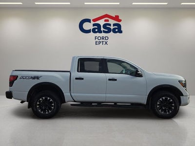 2022 Nissan Titan PRO-4X