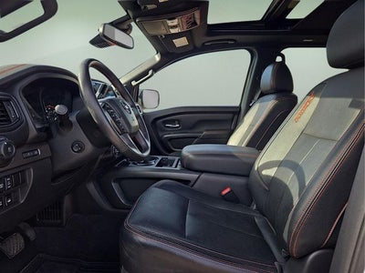 2022 Nissan Titan PRO-4X