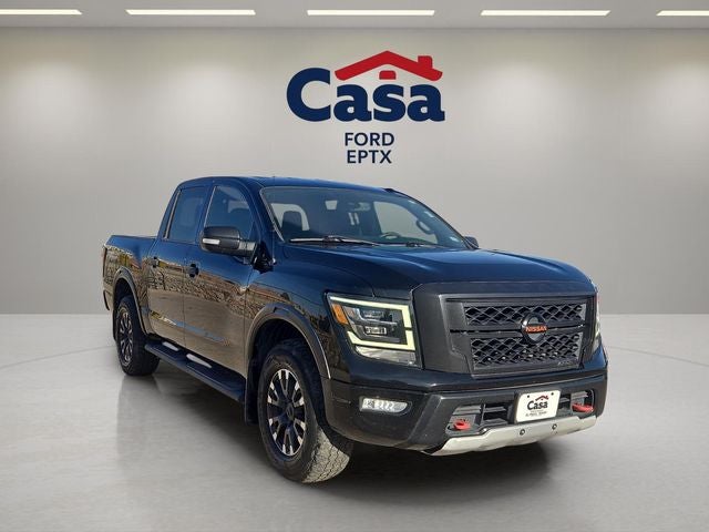 2020 Nissan Titan PRO-4X