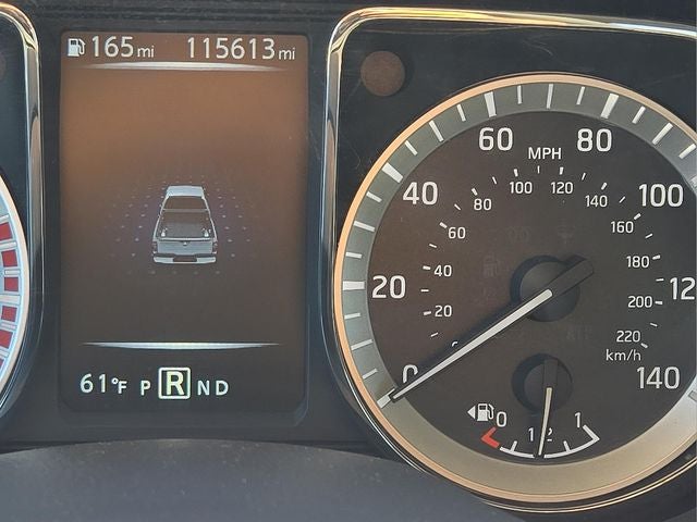 2017 Nissan Titan SV