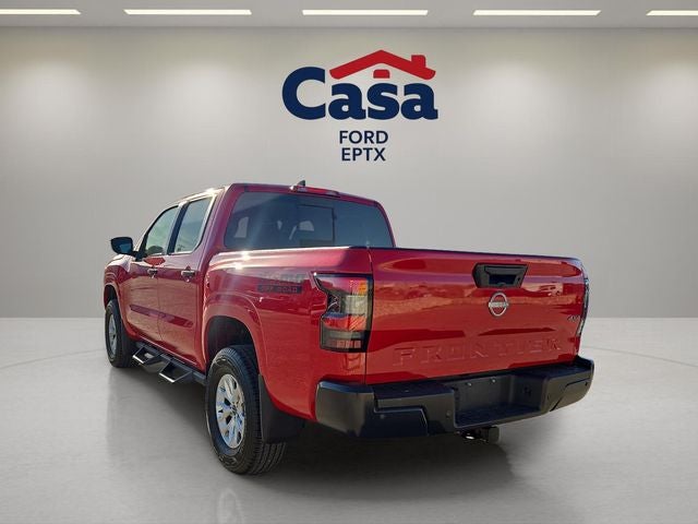 2025 Nissan Frontier S