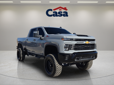 2025 Chevrolet Silverado 2500HD Custom