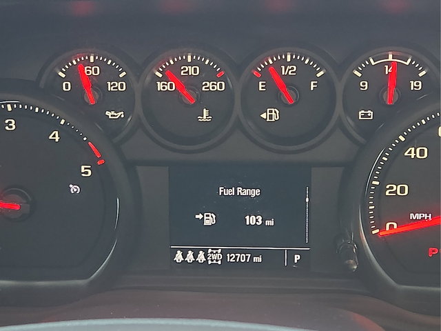 2025 Chevrolet Silverado 2500HD Custom