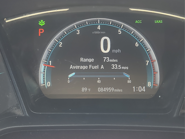 2019 Honda Civic LX