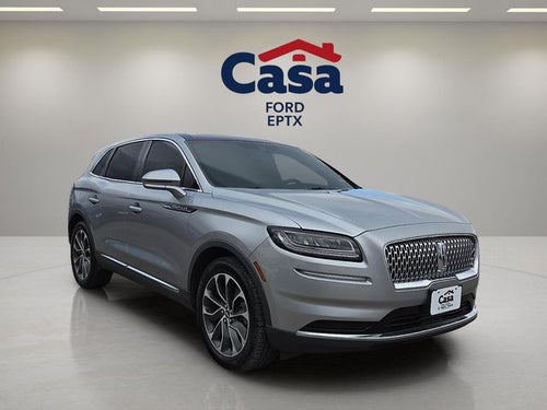 2021 Lincoln Nautilus Reserve