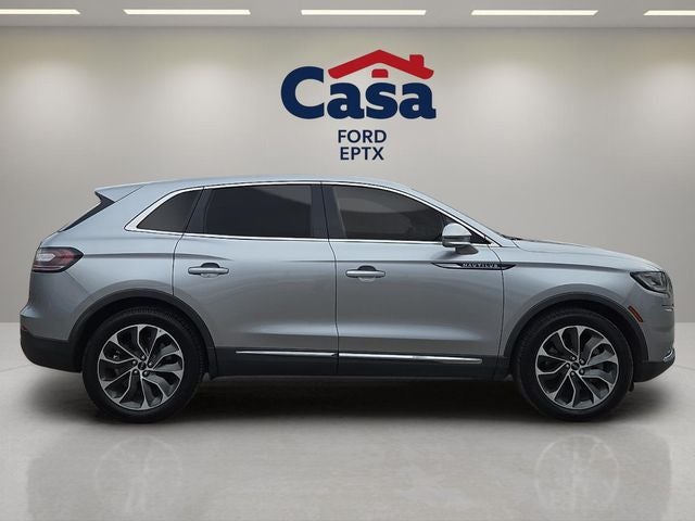 2021 Lincoln Nautilus Reserve