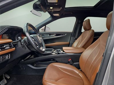 2021 Lincoln Nautilus Reserve