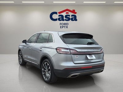 2021 Lincoln Nautilus Reserve