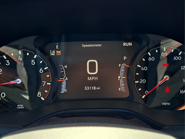 2025 Jeep Compass Trailhawk