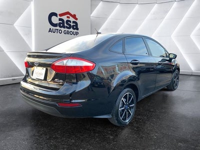 2016 Ford Fiesta SE