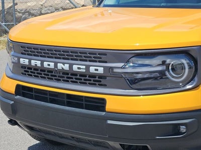 2023 Ford Bronco Sport Badlands
