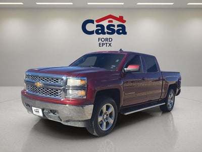 2015 Chevrolet Silverado 1500 LT LT1