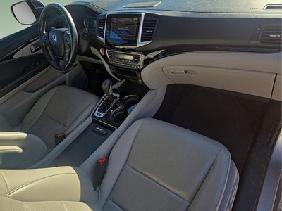 2018 Honda Ridgeline RTL-E