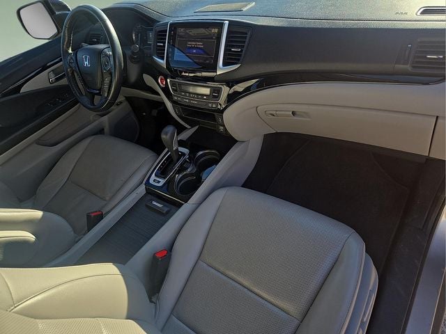 2018 Honda Ridgeline RTL-E