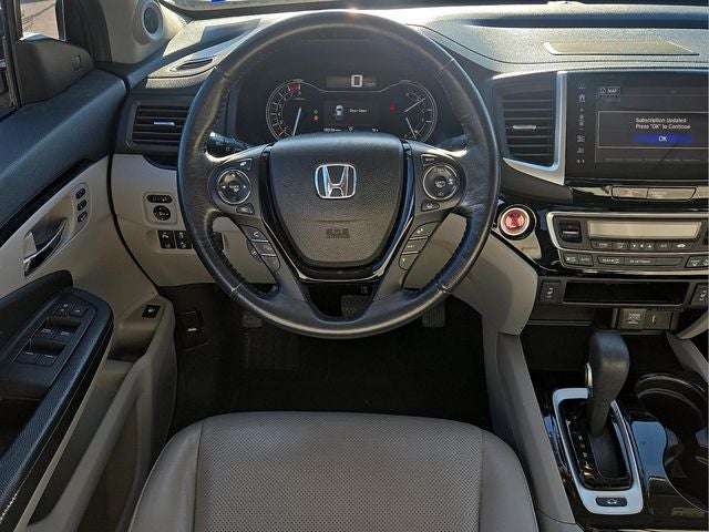 2018 Honda Ridgeline RTL-E
