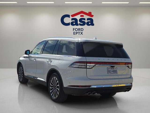 2023 Lincoln Aviator Reserve