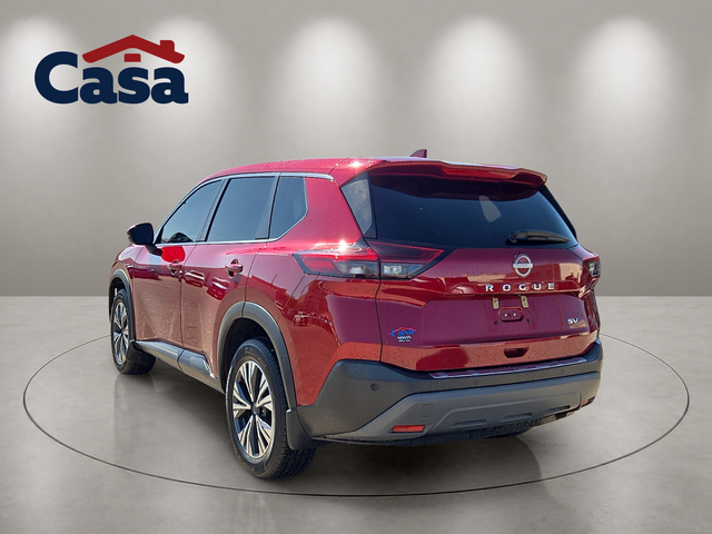 2022 Nissan Rogue SV El Paso TX | Casa Nissan 5N1BT3BA1NC703017