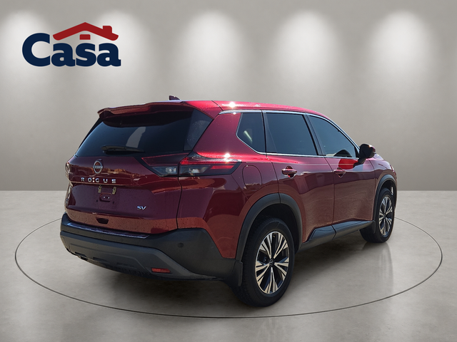 2022 Nissan Rogue SV El Paso TX | Casa Nissan 5N1BT3BA1NC703017