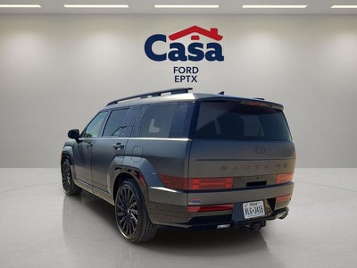2024 Hyundai Santa Fe Calligraphy