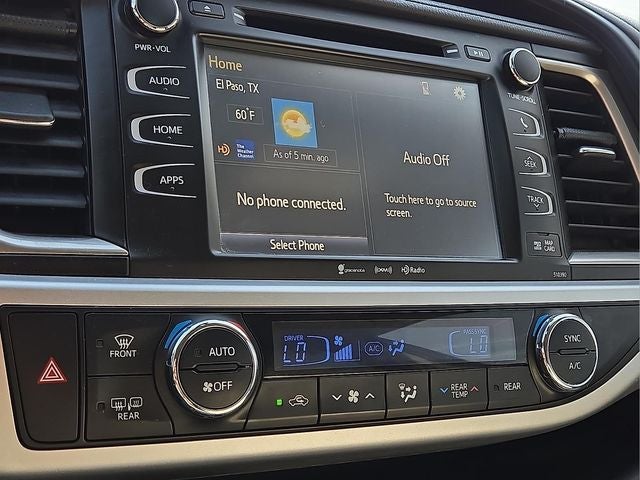 2019 Toyota Highlander SE