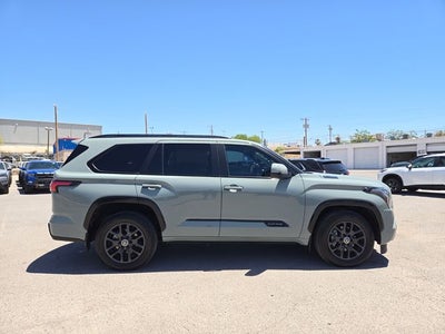 2024 Toyota Sequoia Platinum