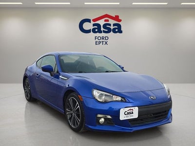 2015 Subaru BRZ Limited