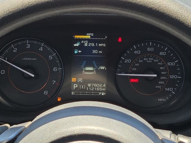 2020 Subaru Crosstrek Base
