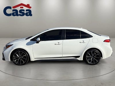 2022 Toyota Corolla SE