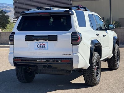 2025 Toyota 4Runner i-FORCE MAX Hybrid TRD Pro