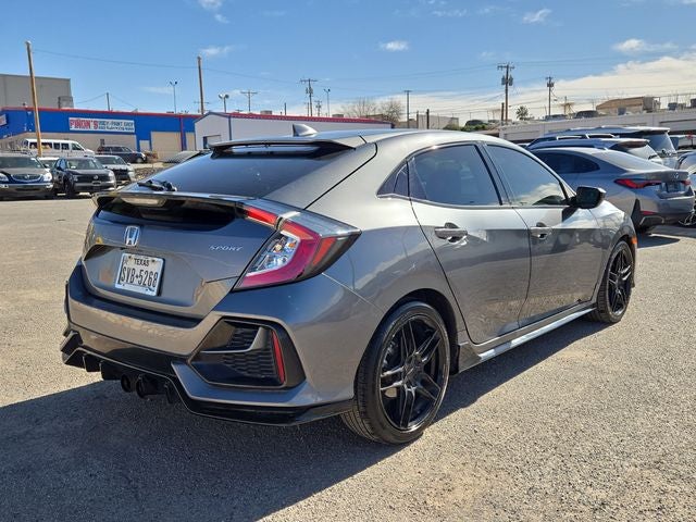 2021 Honda Civic Sport