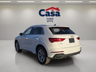 2025 Audi Q3 Premium S Line quattro